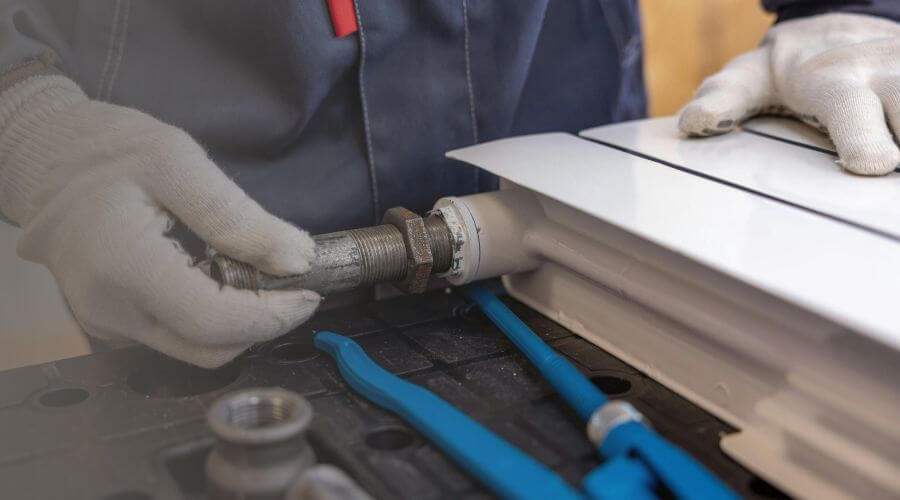 Professional water heater repair services in Seneca, KS