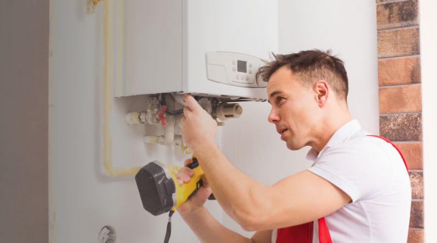 Professional water heater repair in Seneca, KS